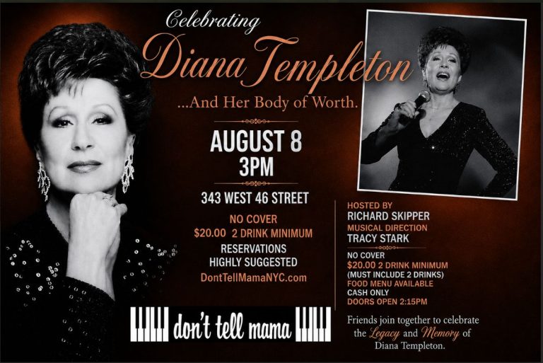 Celebrating Diana Templeton